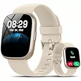 Cillso Smartwatch Damen Herren, 1,85' HD Touch Fitnessuhr mit Telefonfunktion, 140+Sportmodi Smart Watch Fitness Tracker mit Pulsmesser