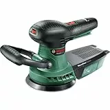 Bosch Akku Exzenterschleifer AdvancedOrbit 18 (ohne Akku, Schleifteller-Ø 125 mm, 18 Volt System, im Karton), Grün