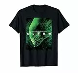 20th Century Fox Alien 45th Anniversary Xenomorph 1979 Movie Poster In Space Unisex T-Shirt Schwarz S
