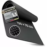 NEOLYMP Bodenschutzmatte Fitnessgerät (130 x 70 cm) - Laufband Matte 8mm Dicke - langlebig, rutschfest & stoßdämpfend - Fitness Unterlegmatte für Crosstrainer - Gymnastikmatte, Fitnessmatte