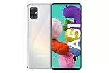 Samsung Galaxy A51 Smartphone Bundle (16,4cm (6,5 Zoll)) 128 GB interner Speicher, 4 GB RAM, Dual SIM, Android inkl. 30 Monate Herstellergarantie [Exklusiv bei Amazon] Deutsche Version
