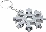 BGS Do it yourself Multifunktions-Werkzeug - Schneeflocke - 18-in-1 - Edelstahl 85880
