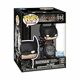 Funko POP! Premium SFX: DC Heroes - Arkham Knight - Batman - Licht & Sound - Sammler-Vinylfigur - Offizielles Merchandise - Spielzeug für Kinder & Erwachsene - Superhelden-Fans