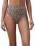 Chantelle Damen Softstretch Slip mit Hoher Taille, Leopard Nude, One Size