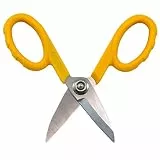Miller KS-1 Kevlar-Schere, leicht tragbar, für Arbeitstechniker, Elektriker und Installateure, robuste Kabelschneider, 14 cm, Gelb