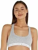 Tommy Hilfiger Damen Bralette Stretch, Grau (Light Grey Heather), M
