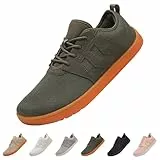 Generisch Damen Barfussschuhe Barfußschuhe Herren Weit Zehenschuhe Minimalistische Unisex Fitnessschuhe Traillaufschuhe Walkingschuhe Laufschuhe Leichtgewichts Atmungsaktiv Walkingschuhe&Sneaker