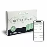 ASPILOS DNA Test Better Health - Longevity Check für Zuhause - Genetische Analyse im Labor - Zuverlässig & Präzise - Professionelle Laborauswertung