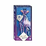 Janod - Magic School - 3 Zauberstäbe zum Basteln - Basteln für Kinder - Kreativset - Mit Bändern, Pailletten und Chenille-Garn - Welt der Magie - Kinderspiel ab 7 Jahre - J09136