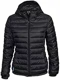 XLC Damen Daunenjacke DJ-A01, schwarz, S