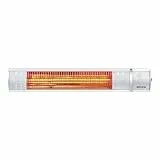 TROTEC Standheizstrahler IR 2050 – Heizleistung 750 W / 1500 W / 2000 W – Infrarotheizung, IP65, Outdoor, inkl. Fernbedienung