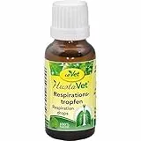 HUSTAVET Respirationstropfen vet. 20 ml