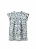 Sanetta Pure Mädchen-Kleid Blau | Hochwertiges und gemütliches Kleid aus Bio-Baumwolle für Mädchen. Baby & Kinder Bekleidung