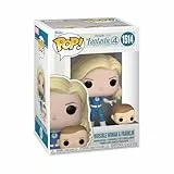 Funko Pop! & Buddy: Fantastic Four (2025) - Invisible Woman - Vinyl-Sammelfigur - Geschenkidee - Offizielle Handelswaren - Spielzeug Für Kinder und Erwachsene - Movies Fans
