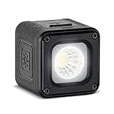 SMALLRIG LED VideoLicht, Led Video Light Mini, Regenfeste Beleuchtungsset Mini Cube mit 8 Farbfiltern, Dimmbares Fill-Fotografielicht 5600K CRI95 für Smartphone, Vlog, Action und DSLR Kamera - 3405
