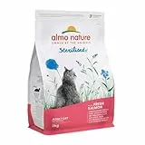 almo nature - Sterilised - Trockenfutter - 2 kg - Lachs & Reis