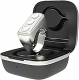 Tik Tok Scrolling Ring Diamant Bluetooth Ring Fernbedienung Smart Ring Android iOS Tiktok Scroll Ring Remote Control Page Turner Smartring Gestensteuerung Smartringe für Damen Tik Tok Must Haves