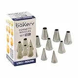 DECORA 0263484 Set 10 RUNDE TÜLLEN