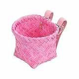 Basket Bike - de guidon imperméable Pour le stockage du vélo, Accessoire amusant en Plein air léger Pour Transporter collations de jouets ou éléments essentiels sur Les traj