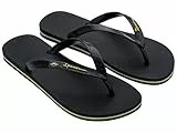 Ipanema Herren Classic Brasil II AD Zehentrenner, Schwarz (Black_8109), 41/42 EU