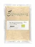 Bäckerei Spiegelhauer frischer Bio Roggensauerteig 300g I Brot backen ohne Hefe I Natursauerteig perfekt für Brote oder als Anstellgut 300g I ohne Glas