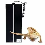 Terra Exotica Heizmatte Standard - 5W, 7W, 14W, 20W, 28W, 35W, 45W - Wärmematte für Reptilien z.B. Schildkröten Schlangen Eidechsen (35 Watt - 65 x 28 cm)