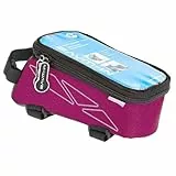 M-Wave Rotterdam Top Rahmentasche, Pink, 19 x 9 x 9 cm