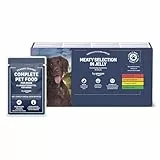 by Amazon Alleinfuttermittel für ausgewachsene Hunde, Fleischauswahl in Gelee, 4.8kg (48 Packungen mit 100g)