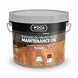 WOCA Denmark Maintenance Oil Natur 2,5 L - Pflegeöl für Parkett und Holz im Innenbereich