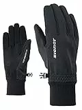 Ziener Herren IDEALIST GWS Handschuhe, schwarz, 8