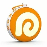 Dreamegg White Noise Machine - D11 Weißes Rauschen Soundmaschine Baby mit Nachtlicht, 11 Beruhigende Klänge für Kinder Erwachsene, Baby Einschlafhilfen Rauschgerät USB aufladbar Kindersicherung-Orange