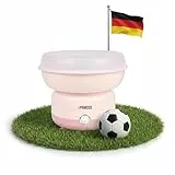 Princess Zuckerwattemaschine, 500W Leistung, BPA-frei, Kompaktes Design, Mit 10 Stäbchen & Messlöffel, Spülmaschinengeeignete Teile, Rutschfeste Füße, Einfache Bedienung, 292990