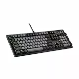 Cooler Master CK352 Mechanical Gaming Keyboard with Optical Switches - Red Switches (Hot-Swap) Full NKRO RGB per Button (MasterPlus) Wrist Rest Full Size Keyboard with Wired QWERTZ