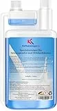 Kaffeereiniger24 - Milchsystemreiniger 1 L kompatibel mit Jura, DeLonghi, WMF, Saeco & Melitta – Milchschaumreiniger für Kaffeevollautomat