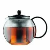Bodum 1805-01 Assam Teebereiter mit Edelstahlfilter, 1.0 l