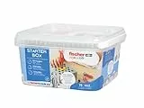 fischertechnik Fischer for Kids Starter-Box 579434 – Spielwerkzeug mit Duo Kid Dübeln, Schraubendreher, für Kinder ab 3 Jahren