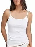 CALIDA Essential Cotton Spaghetti-Top Damen, pflegeleicht und langlebig