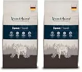 Venandi Animal – Premium Katzenfutter – Lamm, mit viel frischem Fleisch, Trockenfutter, getreidefrei 2er Pack (1 x 1,5kg)