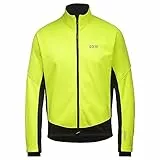 GOREWEAR C3 GORE-TEX INFINIUM™ Thermo Jacke, Neon Yellow/Black, L