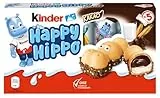kinder Happy Hippo Kakao - 1 Packung mit je 5 Einzelriegeln à 20,7g