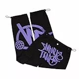 Minus Two Cargo Y2K Herren | Jogginghose Y2k Jeans Baggy | Hip-Hop Cargo Hosen Unisex | Harajuku Denim Schwarze Print Loose Straight Hose mit Weitem Bein | Teenager Jungen Skateboard Hosen Streetwear
