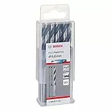Bosch Accessories Professional 10 Stück HSS Spiralbohrer PointTeQ (für Metall, 6,6 x 63 x 101 mm, Zubehör Bohrschrauber)