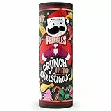 Pringles Adventskalender Premium Edition 1,085 kg | Chips Adventskalender mit 24 Snack Portionen | Herzhafter Weihnachtskalender für Erwachsene & Familie