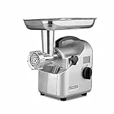 GASTROBACK #41409 Design Fleischwolf Advanced, Profi-Motor (Induktion/350 Watt), Digitalanzeige, Edelstahl-Kreuzmesser mit 4 Flügeln