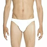 HOM Herren Micro Premium Cotton Slip, Weiß, XL EU
