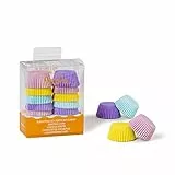DECORA 0339744 PAPIERFÖRMCHEN GEMISCHT Pastellfarben 32 X 22 MM 200ST