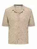 Only & Sons Male Strick-Shirt ONSKOLMAR Strickjacke