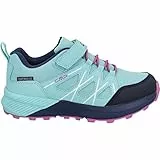 CMP Kids HULYSSE WP Shoes Kinder-Sportschuhe, Hellblau (Acqua), 31 EU
