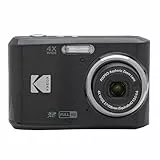 Kodak Pixpro FZ45-16.44 Megapixel Digitale Kompaktkamera, 4X optischer Zoom, 2.7 Zoll LCD, 720p HD-Video, AA-Batterie - Schwarz