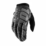 100% Erwachsene Brisker Handschuhe, Grau, L
